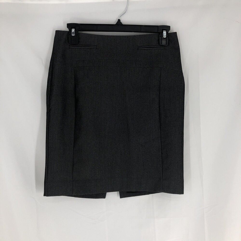 Express Charcoal Mini Pencil Skirt Size 0